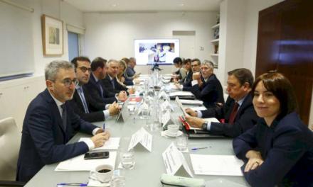 Ángel Víctor Torres preside la tercera reunión de la Comisión Interministerial para el desarrollo de medidas urgentes por la DANA