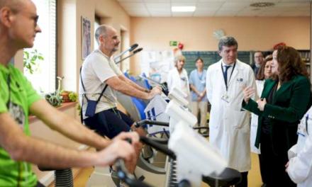 La Unidad de Rehabilitación Cardiaca del Hospital Ramón y Cajal de la Comunidad de Madrid cumple 45 años con más de 17.000 pacientes atendidos