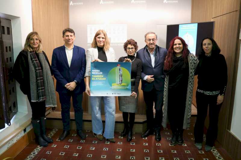 Alcalá – Arranca en Alcalá la Campaña “Ahora reciclar también es ayudar”