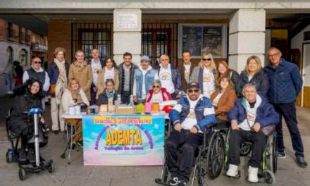 Torrejón – La Asociación de Esclerosis Múltiple de Torrejón de Ardoz (ADEMTA) instala una mesa informativa en la Plaza Mayor con motivo del…