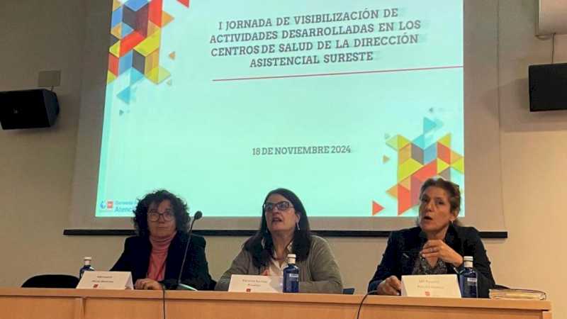 La Dirección Asistencial Sureste de Atención Primaria pone en valor las actividades desarrolladas en sus centros durante este año