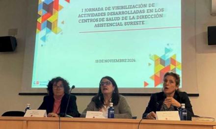 La Dirección Asistencial Sureste de Atención Primaria pone en valor las actividades desarrolladas en sus centros durante este año