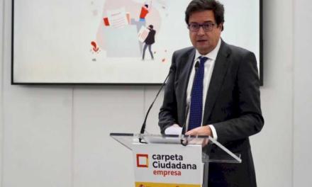 Mi Carpeta Ciudadana incorpora un nuevo perfil para que las empresas puedan consultar sus datos en un solo espacio