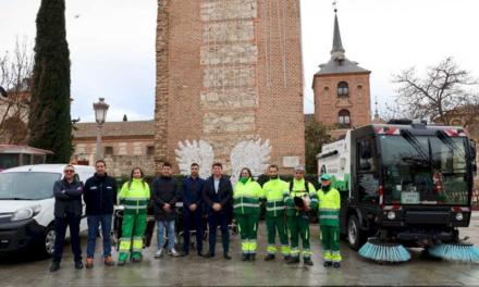 Alcalá – El Ayuntamiento de Alcalá presenta el Plan Especial de Limpieza y Recogida de Residuos para estas Navidades