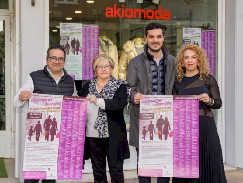 Torrejón – El alcalde, Alejandro Navarro, presenta la campaña “De compras por Torrejón en las Mágicas Navidades” para apoyar al comercio de…