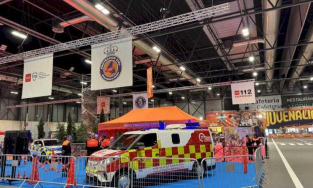 La Comunidad de Madrid participa en Juvenalia con actividades lúdicas y educativas protagonizadas por sus servicios de emergencia