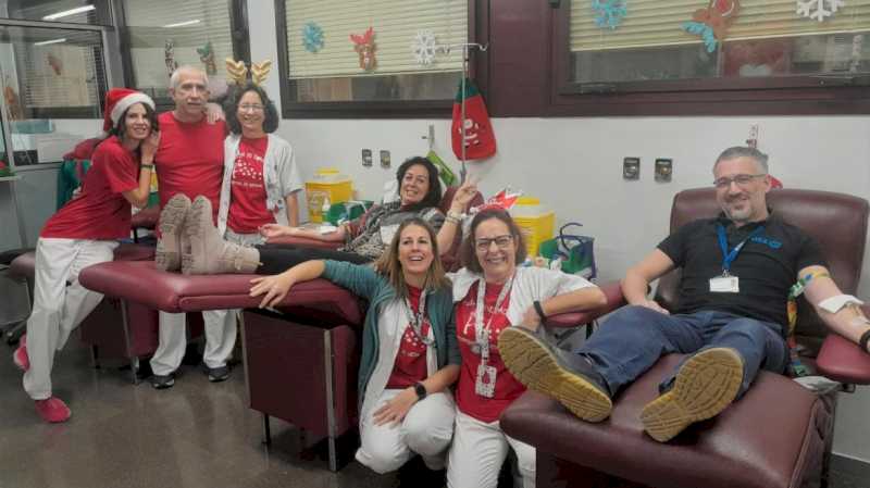 El Hospital público de Getafe logra 181 donaciones de sangre en su último ‘maratón’