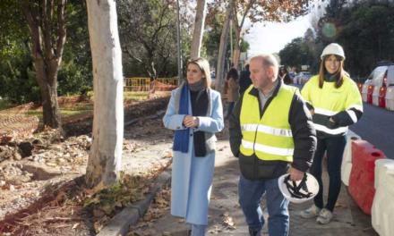 Alcalá – El Ayuntamiento de Alcalá invierte más de 50.000 euros en mejorar las aceras en la Avenida de Daganzo