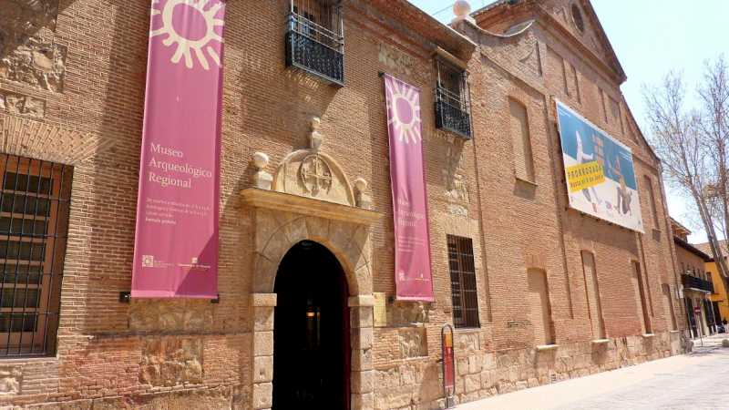 El Museo Arqueológico y Paleontológico de la Comunidad acoge una exposición sobre la restauración del Palacio Arzobispal de Alcalá