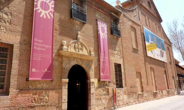 El Museo Arqueológico y Paleontológico de la Comunidad acoge una exposición sobre la restauración del Palacio Arzobispal de Alcalá