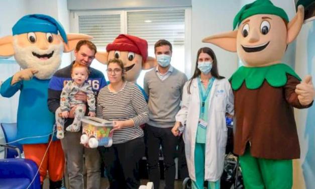 Torrejón – La solidaridad del espíritu navideño también llega al Hospital Universitario de Torrejón con los Guachis, y las asociaciones de …