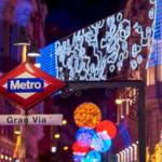 La Comunidad de Madrid modificará los horarios de apertura y cierre de Metro en Nochebuena, Navidad y Año Nuevo