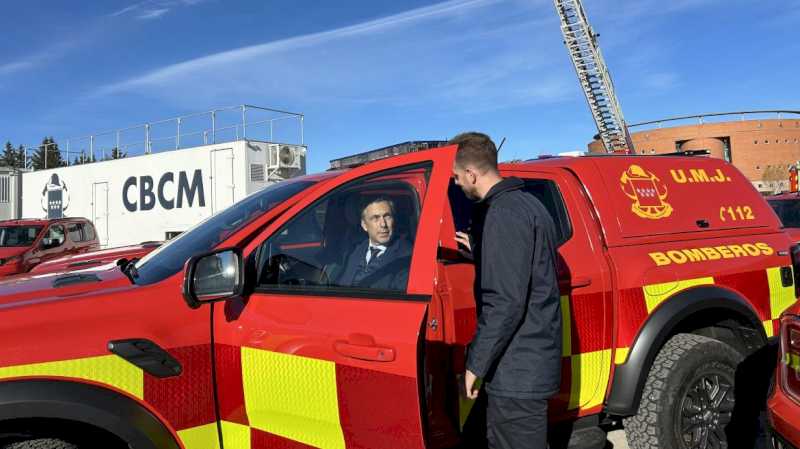 La Comunidad de Madrid ha invertido este año más de 5 millones en la renovación y ampliación de la flota de vehículos del Cuerpo de Bomberos