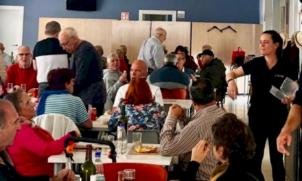 Arganda – Más de una treintena de mayores de Arganda en la primera Cena de Nochebuena que lucha contra la soledad no deseada | Ayuntamiento de Arganda