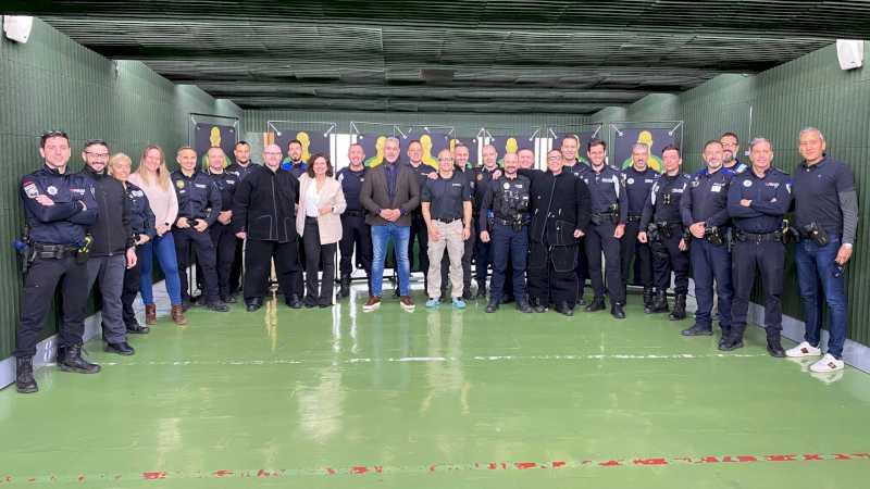 Alcalá – Alcalá de Henares acoge el primer curso en España del Ecosistema Axon Taser 10