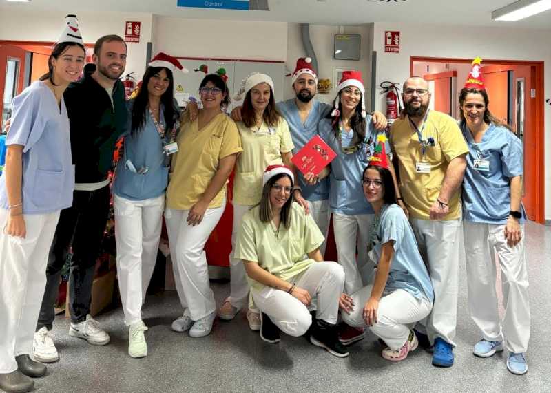 Arganda – Alberto Escribano visita las Urgencias del Hospital del Sureste durante el día de Navidad | Ayuntamiento de Arganda