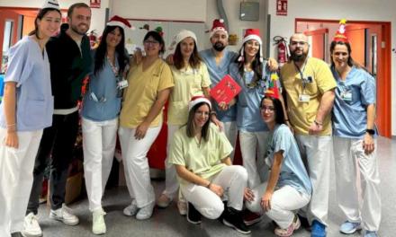 Arganda – Alberto Escribano visita las Urgencias del Hospital del Sureste durante el día de Navidad | Ayuntamiento de Arganda