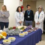 El Hospital Gregorio Marañón ofrece menús especiales a pacientes y familiares con motivo de las fiestas navideñas