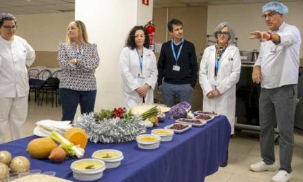 El Hospital Gregorio Marañón ofrece menús especiales a pacientes y familiares con motivo de las fiestas navideñas