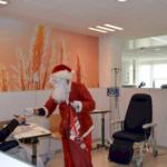 El Hospital Universitario Infanta Sofía celebra la Navidad con sus pacientes