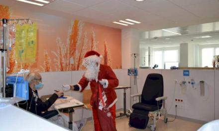 El Hospital Universitario Infanta Sofía celebra la Navidad con sus pacientes