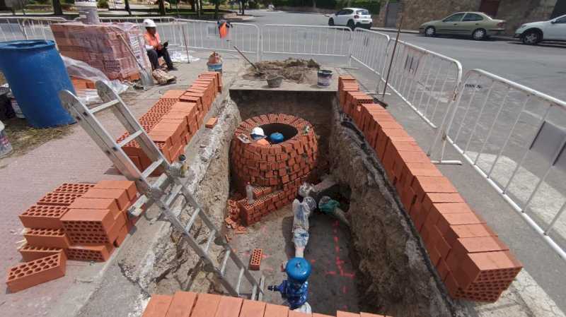 La Comunidad de Madrid ha invertido este año cerca de 500 millones en abastecimiento de agua, saneamiento y obras hidráulicas, un 21% más que en 2023