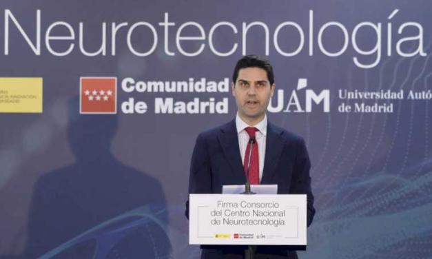 La Comunidad de Madrid firma el convenio para la creación del Consorcio Centro Nacional de Neurotecnología