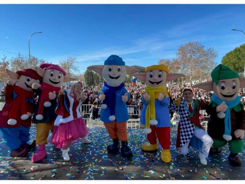 Torrejón – El martes, 31 de diciembre, a las 12 del mediodía, en el Parque Mágicas Navidades, con acceso gratuito junto a la Puerta Mágica,…