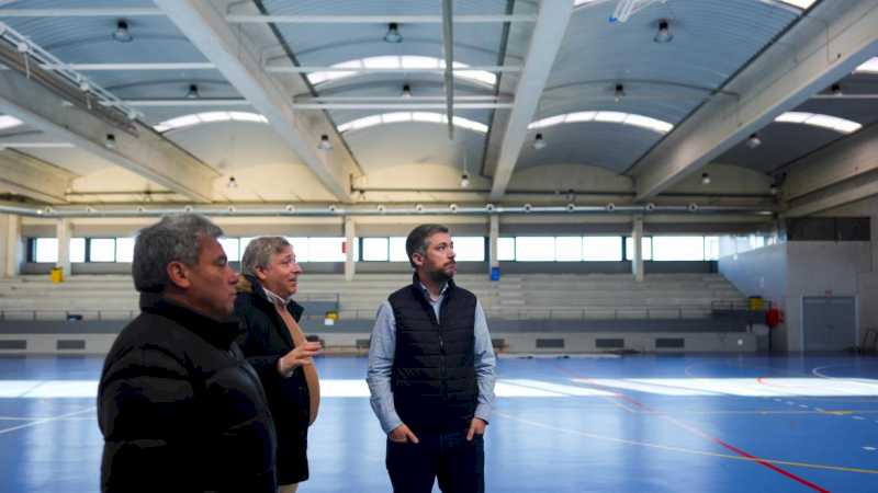 La Comunidad de Madrid finaliza las obras de pavimentación de la calle Miramontes para mejorar el acceso al polideportivo de Buitrago del Lozoya