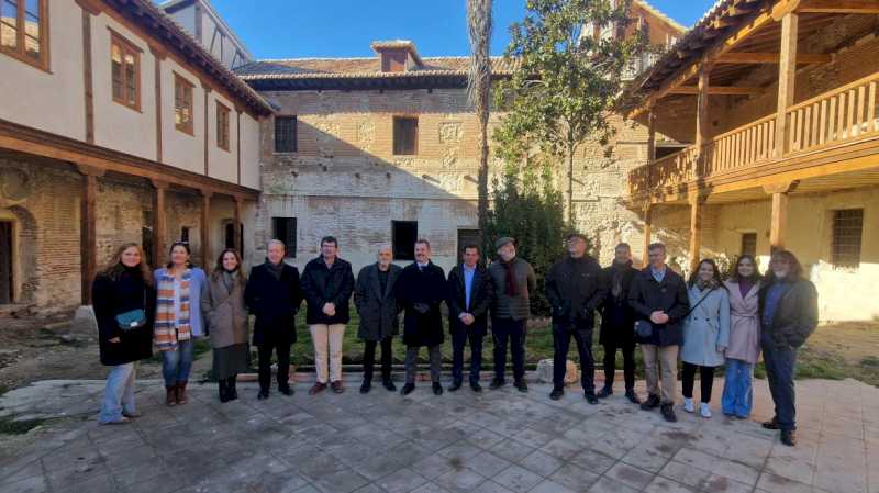 La Comunidad de Madrid avanza en la restauración de la Cartuja de Talamanca del Jarama, declarada Bien de Interés Cultural de la región