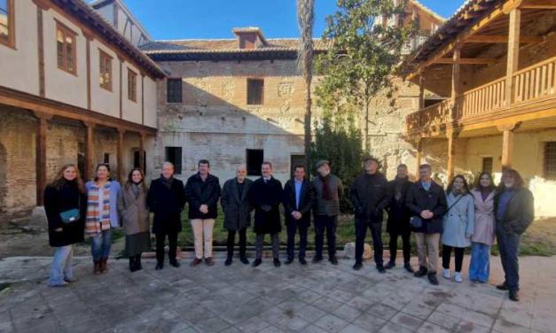 La Comunidad de Madrid avanza en la restauración de la Cartuja de Talamanca del Jarama, declarada Bien de Interés Cultural de la región