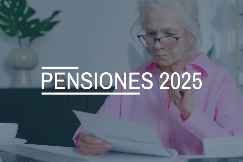 Subida y revalorización de las pensiones 2025