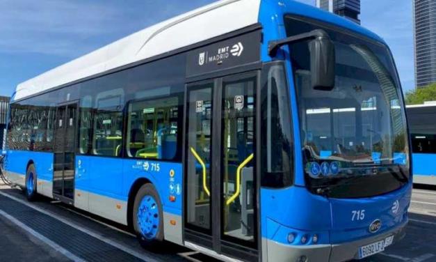 La Comunidad de Madrid invierte 900 millones para financiar el servicio de los más de 2.000 autobuses de la EMT