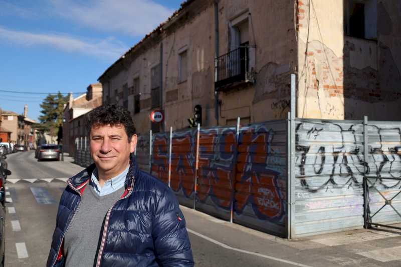 Alcalá – Alcalá remodelará la Casa Palacio de los Campo de Arce en la calle Empecinado 31