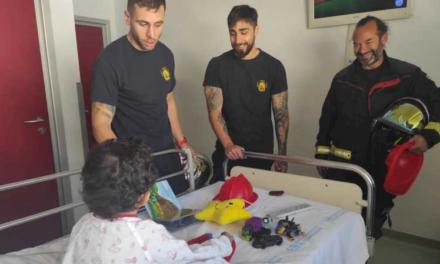 El Hospital público de Fuenlabrada celebra la Navidad con sus pacientes y profesionales