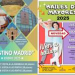 Torrejón – Continúa la nueva temporada de actividades para los mayores torrejoneros con “Destino Madrid” o los bailes como grandes protagon…