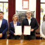 Alcalá – El Ayuntamiento de Alcalá y la Fundación Plant For The Planet firman un convenio para la reforestación de entornos urbanos de ti…