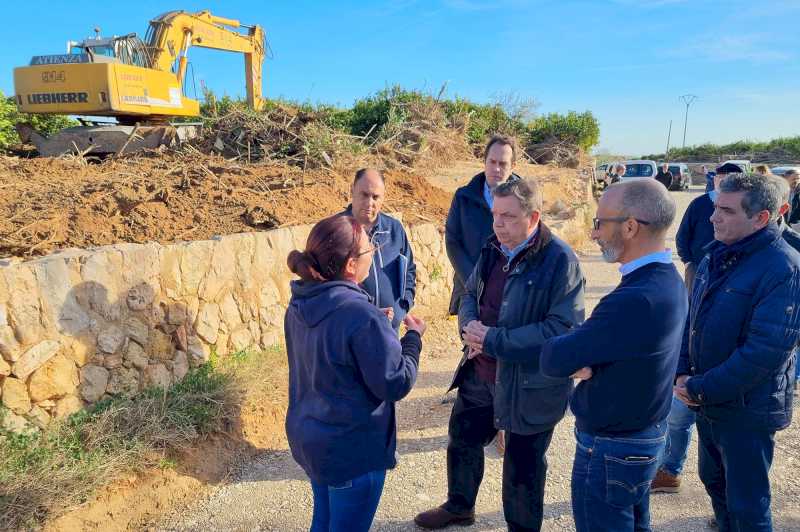 Luis Planas: El Gobierno ha desplegado todas las medidas para la recuperación de la actividad agraria afectada por la DANA