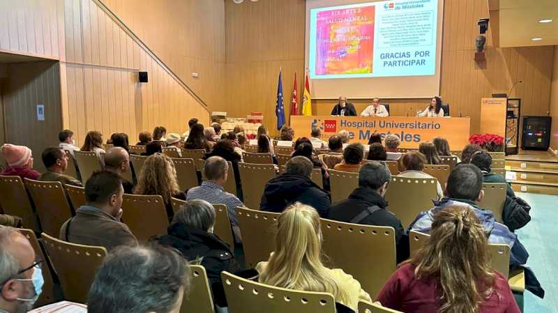 Más de 80 obras presentadas al Certamen de ‘Arte y salud mental’ del Hospital público de Móstoles