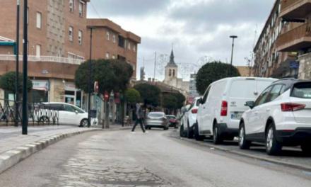 Arganda – Rehabilitamos y reasfaltamos la zona hundida de la Avenida del Ejército de Arganda | Ayuntamiento de Arganda