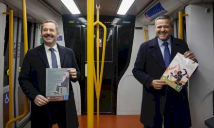 La Comunidad de Madrid celebra una nueva edición de Libros a la Calle para acercar la literatura a los usuarios del transporte público