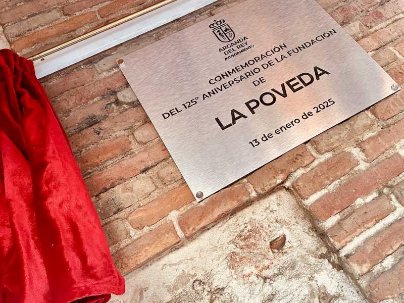 Arganda – Conmemoramos el 125 aniversario de La Poveda y anunciamos una exposición para el verano sobre la historia del barrio | Ayuntamiento de Arganda