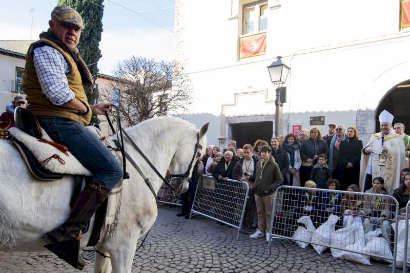 Alcalá – Este domingo 19 de enero vuelve la tradicional bendición de animales de San Antón a Alcalá