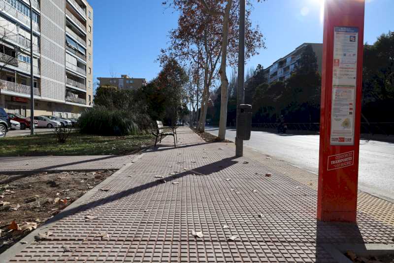 Alcalá – Finalizadas las obras de mejora en las aceras en la Avenida de Daganzo dentro del Plan ‘Alcalá mejora tus barrios’