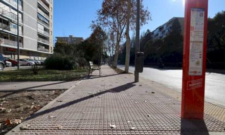 Alcalá – Finalizadas las obras de mejora en las aceras en la Avenida de Daganzo dentro del Plan ‘Alcalá mejora tus barrios’