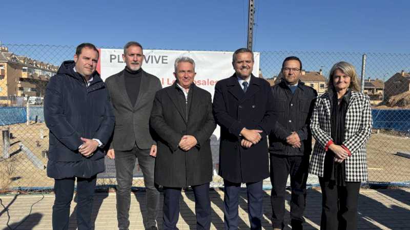 La Comunidad de Madrid inicia en Velilla de San Antonio la construcción de 152 viviendas de alquiler a precio asequible