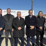 La Comunidad de Madrid inicia en Velilla de San Antonio la construcción de 152 viviendas de alquiler a precio asequible