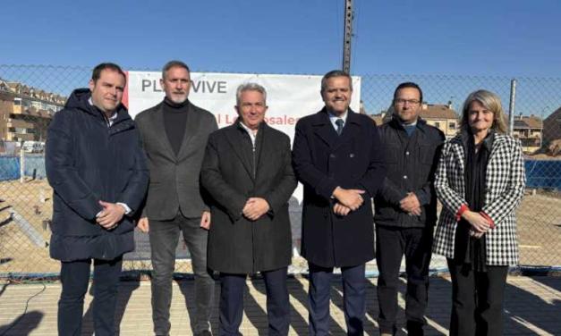 La Comunidad de Madrid inicia en Velilla de San Antonio la construcción de 152 viviendas de alquiler a precio asequible