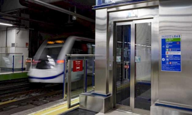 La Comunidad de Madrid invierte 22,8 millones para dotar de nuevos ascensores y escaleras mecánicas a nueve estaciones de Metro