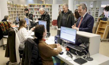 La Comunidad de Madrid reabre la biblioteca Pedro Salinas después de tres meses de obras y una inversión de 300.000 euros